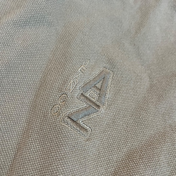 The original Arizona jean company vintage tan logo crewneck sweater size large - Picture 2 of 5